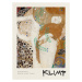 Obrazová reprodukce Girlfriends - Gustav Klimt, 30x40 cm
