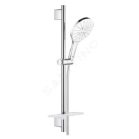 Grohe 26592LS0 - Sada sprchové hlavice 150 9,5 l/min, 3 proudy, tyče 60 cm a hadice, měsíční bíl