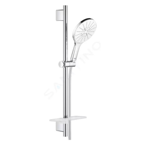 Grohe 26592LS0 - Sada sprchové hlavice 150 9,5 l/min, 3 proudy, tyče 60 cm a hadice, měsíční bíl