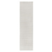 Flair Rugs koberce Běhoun Verve Elton Stripe Ivory - 60x240 cm