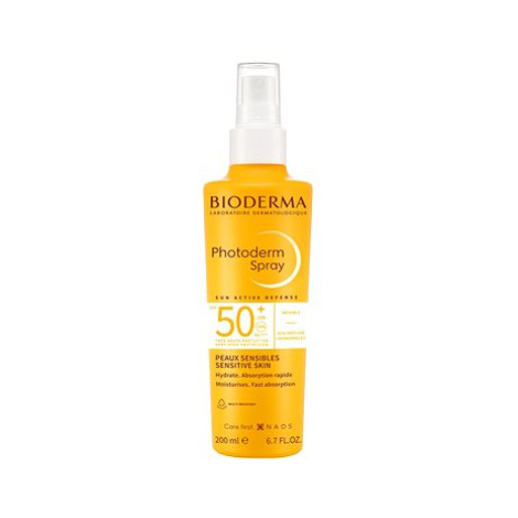 BIODERMA Photoderm Sprej SPF 50+ 200 ml