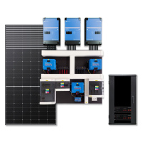Ecoprodukt Hybrid Victron 6,5kWp 7,2kWh 3-fáz předpřipravený solární systém