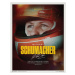 Umělecký tisk Michael Schumacher - Keep Fighting - 2023, (40 x 50 cm)