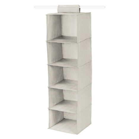 Závěsný látkový organizér do skříně Nancy – Compactor