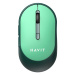 Myš Havit MS78GT -G wireless mouse (green)