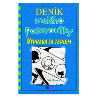 Deník malého poseroutky 12 - Výprava za teplem | Jeff Kinney, Veronika Volhejnová