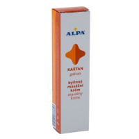 Alpa bylinný masážní krém kaštan 40ml