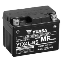 Motobaterie Yuasa Super MF YTX4L-BS