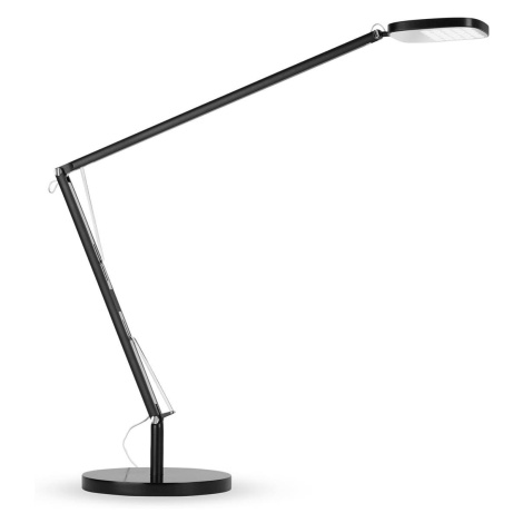 Atelje Lyktan Stolní lampa LED Birdie 930 stop kulatá, černá