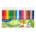 Centropen Popisovač COLOUR WORLD 7550 trojboký - sada 24 barev