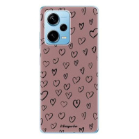 iSaprio Heart Dark - Xiaomi Redmi Note 12 Pro+ 5G