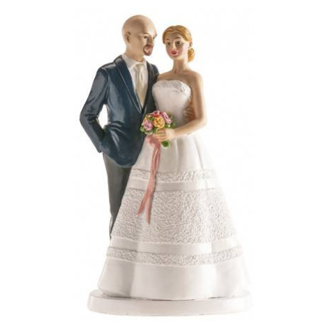 Svatební figurka na dort - Dekora
