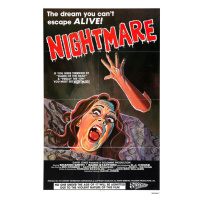 Ilustrace Nightmare 1981 02, 26.7 × 40 cm