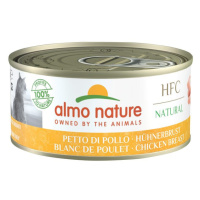 Almo Nature HFC Kuřecí prsa 150g