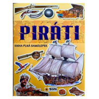 Pirát - Kniha plná samolepek