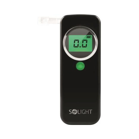 Solight alkohol tester, 0,0 - 1,5‰ BAC, citlivost 0,2‰