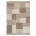 Flair Rugs koberce Ručně tkaný kusový koberec Minerals Patchwork Natural - 80x150 cm