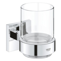 Sklenička Grohe Start Cube Accessoriess držákem chrom 41097000