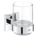 Sklenička Grohe Start Cube Accessoriess držákem chrom 41097000