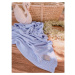 Ar-s Bambusová bavlněná deka - modrá