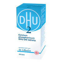 DR. SCHÜSSLERA Calcium phosphoricum DHU D6 No.2 200 tablet