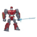 Transformers Hero Mashers 15 cm vysoký Transformer varianta červený Sideswipe