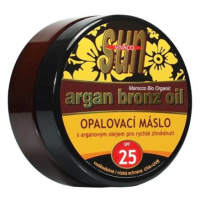 Sun Vital opalovací máslo s BIO arganovým olejem SPF 25