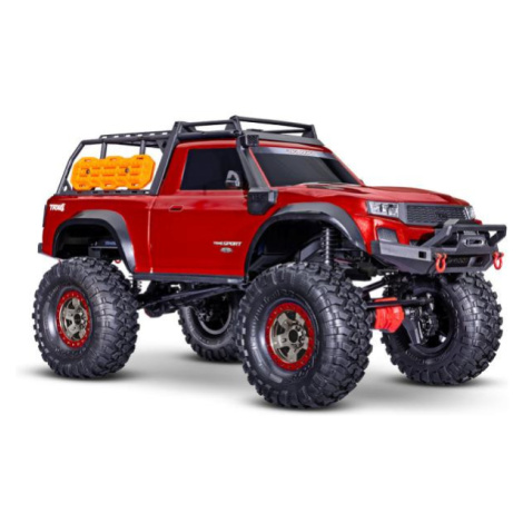 Traxxas TRX-4 Sport High Trail Edition 1:10 RTR červená