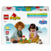 LEGO® DUPLO® 10431 Prasátko Peppa – zahrada a dům na stromě