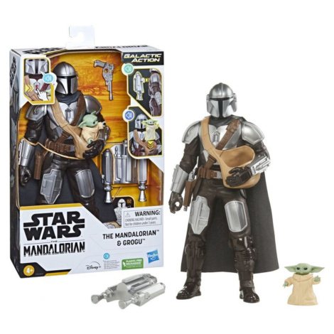 Star Wars Mandalorian a Grogu figurka 30 cm Hasbro
