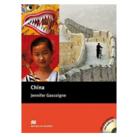 Macmillan Readers Intermediate: China Book with Audio CD - Jennifer Gascoigne