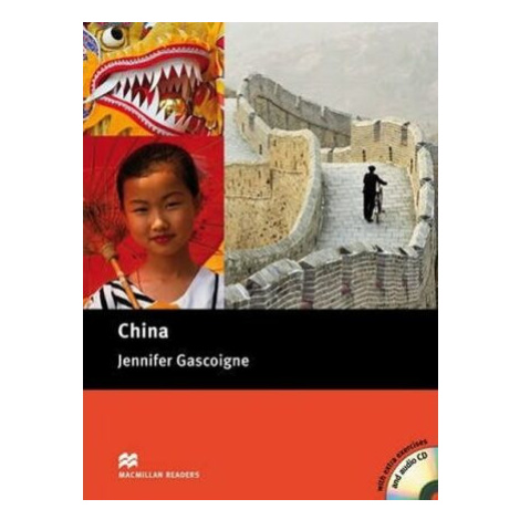 Macmillan Readers Intermediate: China Book with Audio CD - Jennifer Gascoigne Macmillan Education