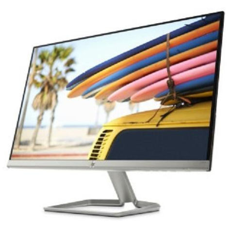 HP LCD 524sf 23,8" IPS/FHD 1920x1080 AG/100Hz/5ms/HDMI/VGA/16:9/1500:1/300cd/2y/Silver black