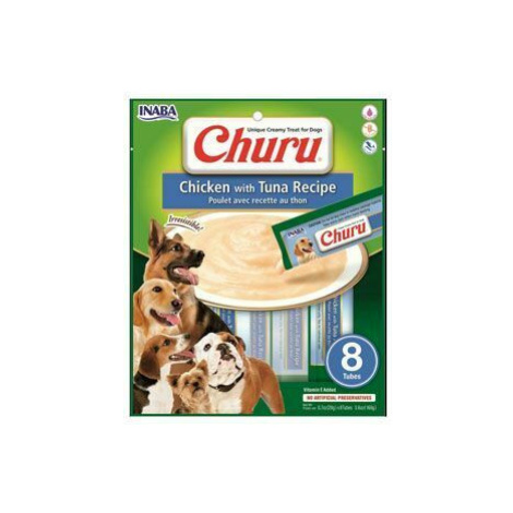 Churu Dog Chicken&Tuna 8x20g + Množstevní sleva