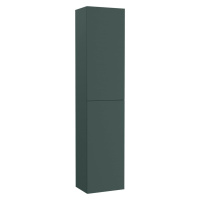 Koupelnová skříňka vysoká Roca ONA 40x175x30 cm zelená mat A857635513