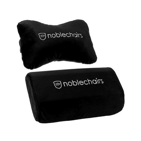 Noblechairs Cushion Set pro židle EPIC/ICON/HERO, černá/bílá