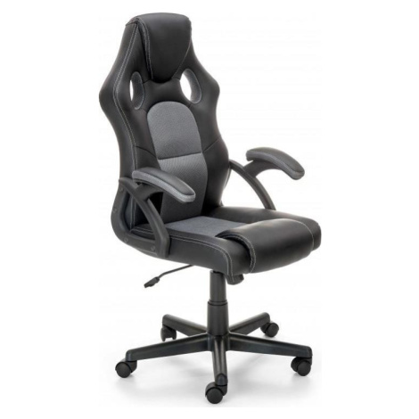 Halmar Kancelářská židle BERKEL - černá/šedá