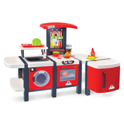 Kuchyňka Mochtoys s ledničkou a příslušenstvím Marimex