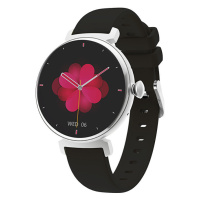 Wotchi AMOLED Smartwatch DM70 – Silver - Black