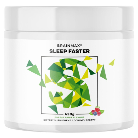 BRAINMAX Sleep Faster, GABA UPGRADE 450 g