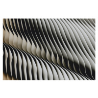 Fotografie Abstract line beige 5, Javier Pardina, 40 × 26.7 cm