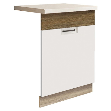 Dvířka na vestavnou myčku Favorit ZM60 sonoma/white/ribbeck BAUMAX