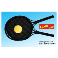 Soft tenis plast černý+míček 53cm v síťce - LEGO® Pirates