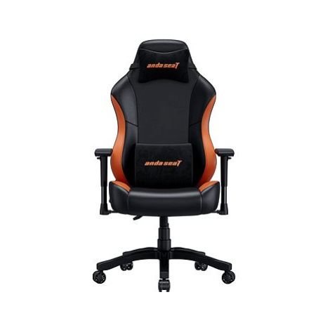 Anda Seat Luna Premium Gaming Chair - L size Black & Orange