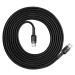 Baseus Cafule kabel USB-C PD 2.0 60W (20V/3A) 2m šedý/černý