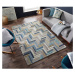 Flair Rugs koberce Kusový koberec Moda Russo Natural/Multi - 160x230 cm