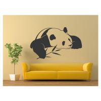 Samolepka na zeď Panda 003