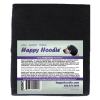 Happy Hoodie - uklidňující čelenka pro psy a kočky Barva: Černá, Velikost: L