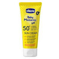 CHICCO Dětský krém SPF50+, 75ml, 0m+