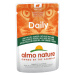 Almo Nature Daily Menu Pouch 12 x 70 g – výhodné balení - telecí a jehněčí